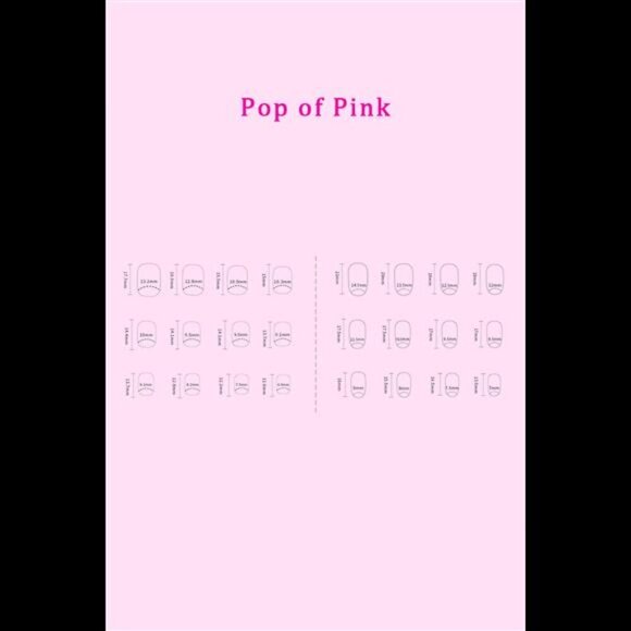 SO PINK BEAUTY Press On Nails 2 Packs - Picture 15 of 16